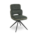 Chaise ultra confort vert bouteille (vendu par 2)