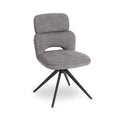 Chaise ultra confort gris perle (vendu par 2)