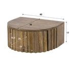 Table de chevet suspendue 1 tiroir
