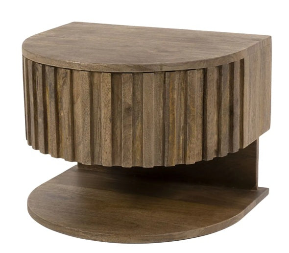 Table de chevet suspendue