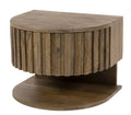 Table de chevet suspendue