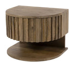 Table de chevet suspendue