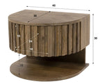 Table de chevet suspendue