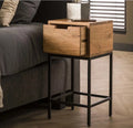table de chevet 1 tiroir sur pied