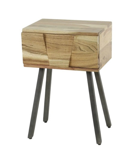 Table de chevet 1 tiroir