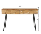 console/coiffeuse