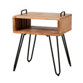 Table de chevet design moderne pour intérieur élégant