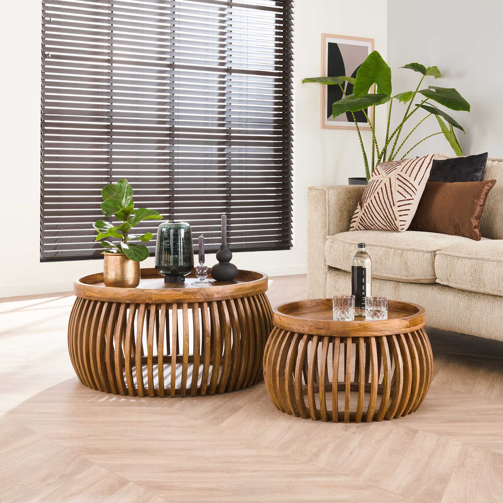 Set de 2 tables basses