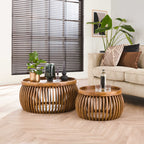 Set de 2 tables basses