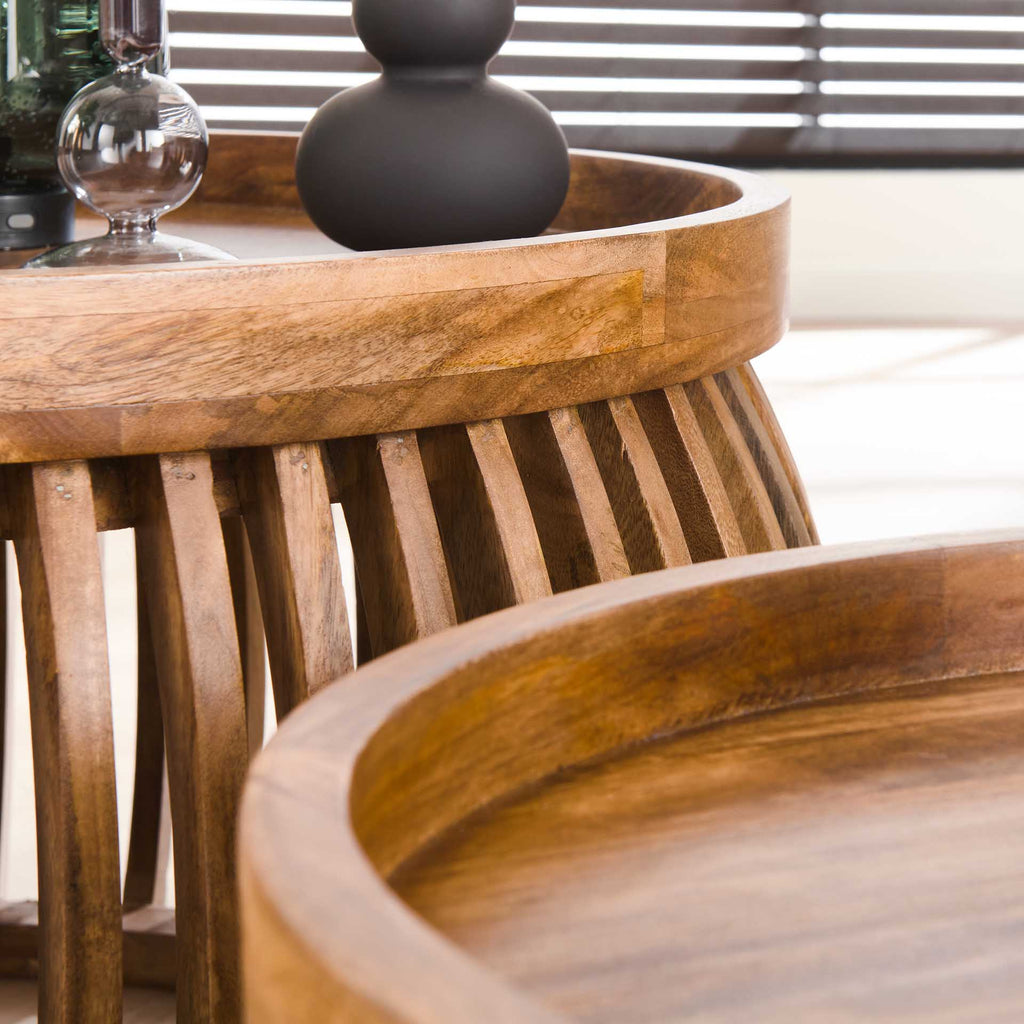Set de 2 tables basses
