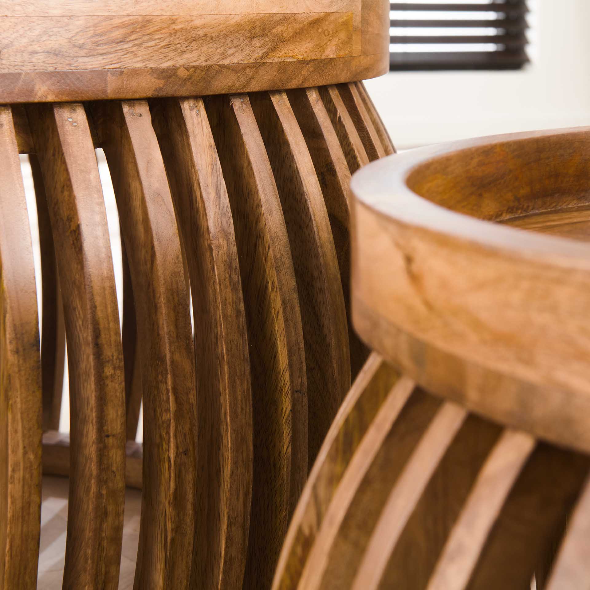 Set de 2 tables basses