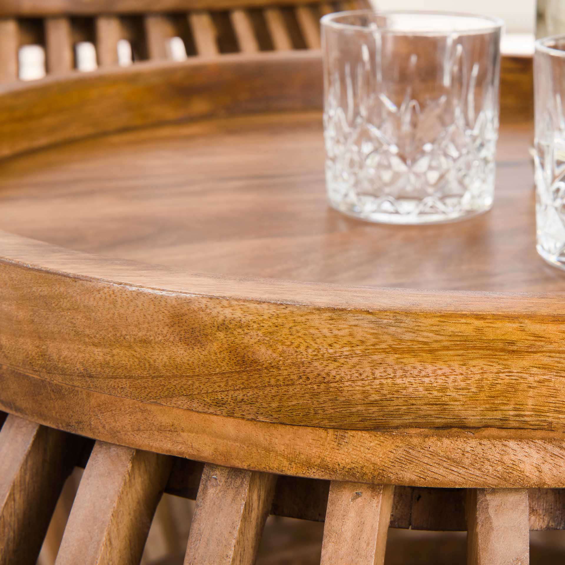 Set de 2 tables basses