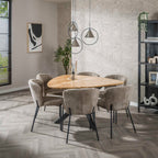 Table de salle à manger en acacia