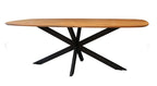 Table à manger – 215 cm | Acacia massif