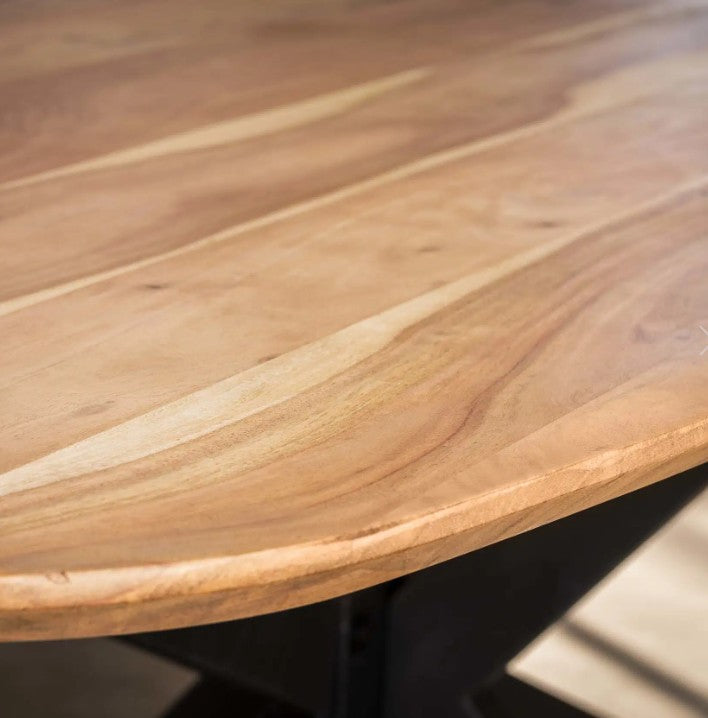Table à manger – 215 cm | Acacia massif