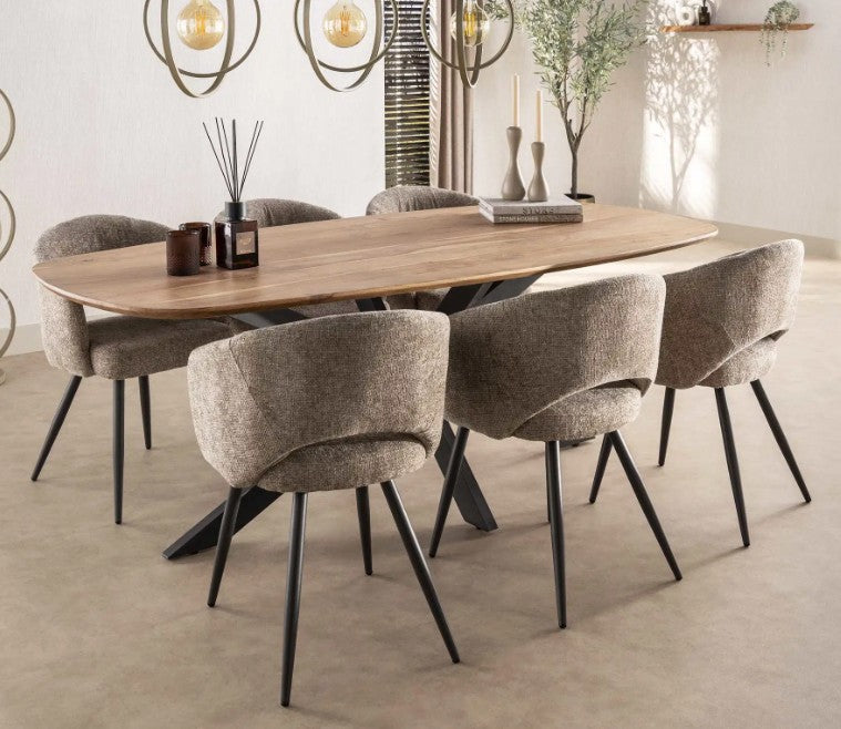 Table à manger – 215 cm | Acacia massif