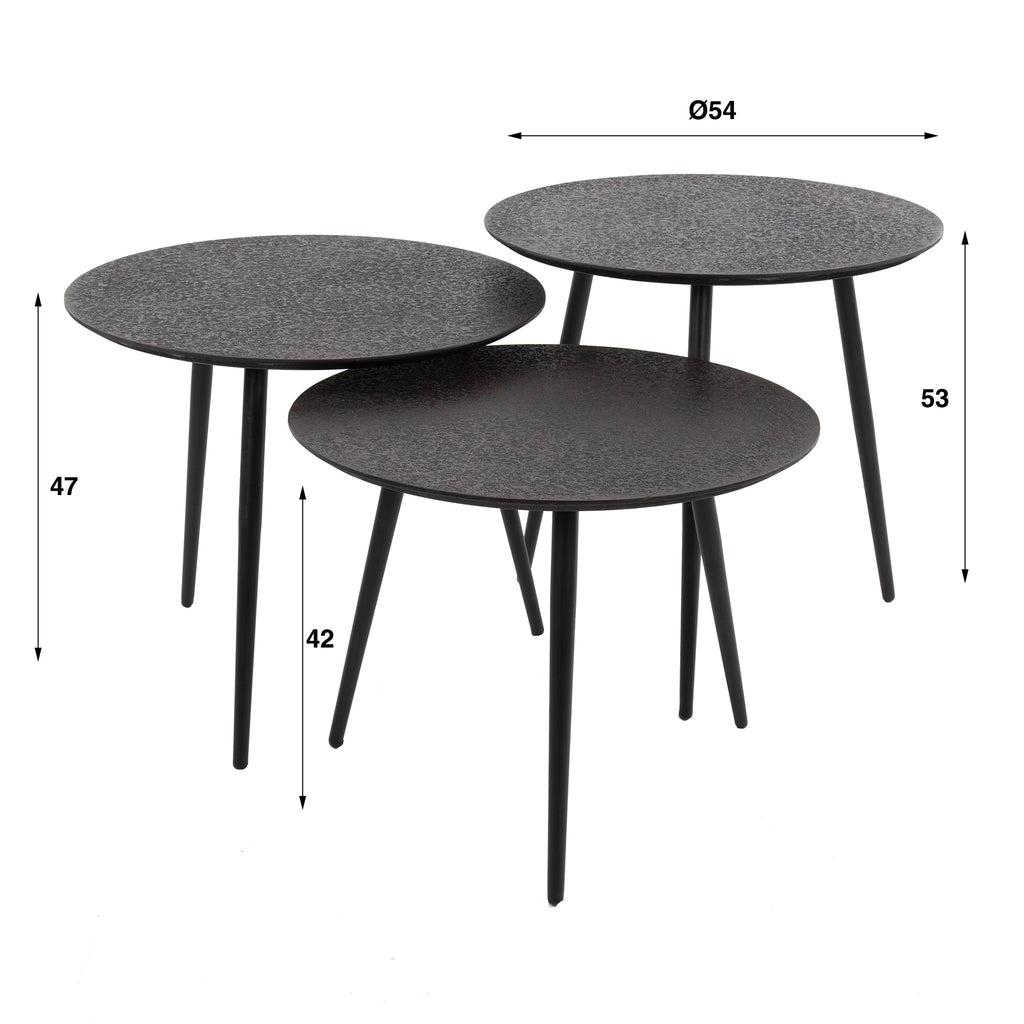 Table basse Trio