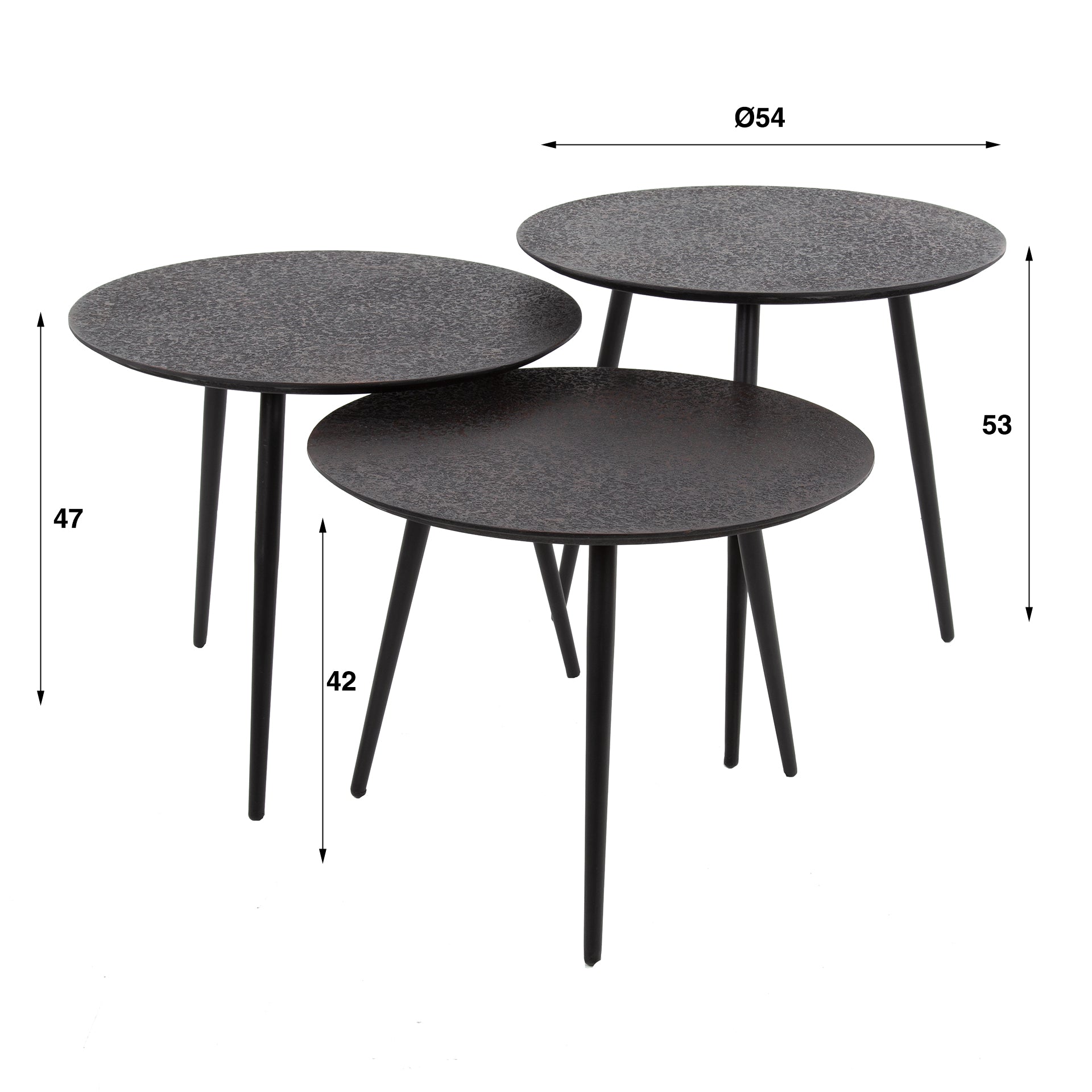 Table basse Trio