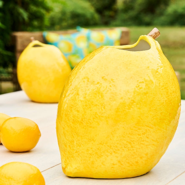 Vase citron