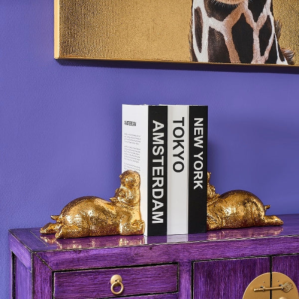 Serre livres hippo