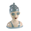 Bocal design bleu