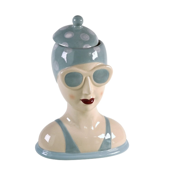 Bocal design bleu