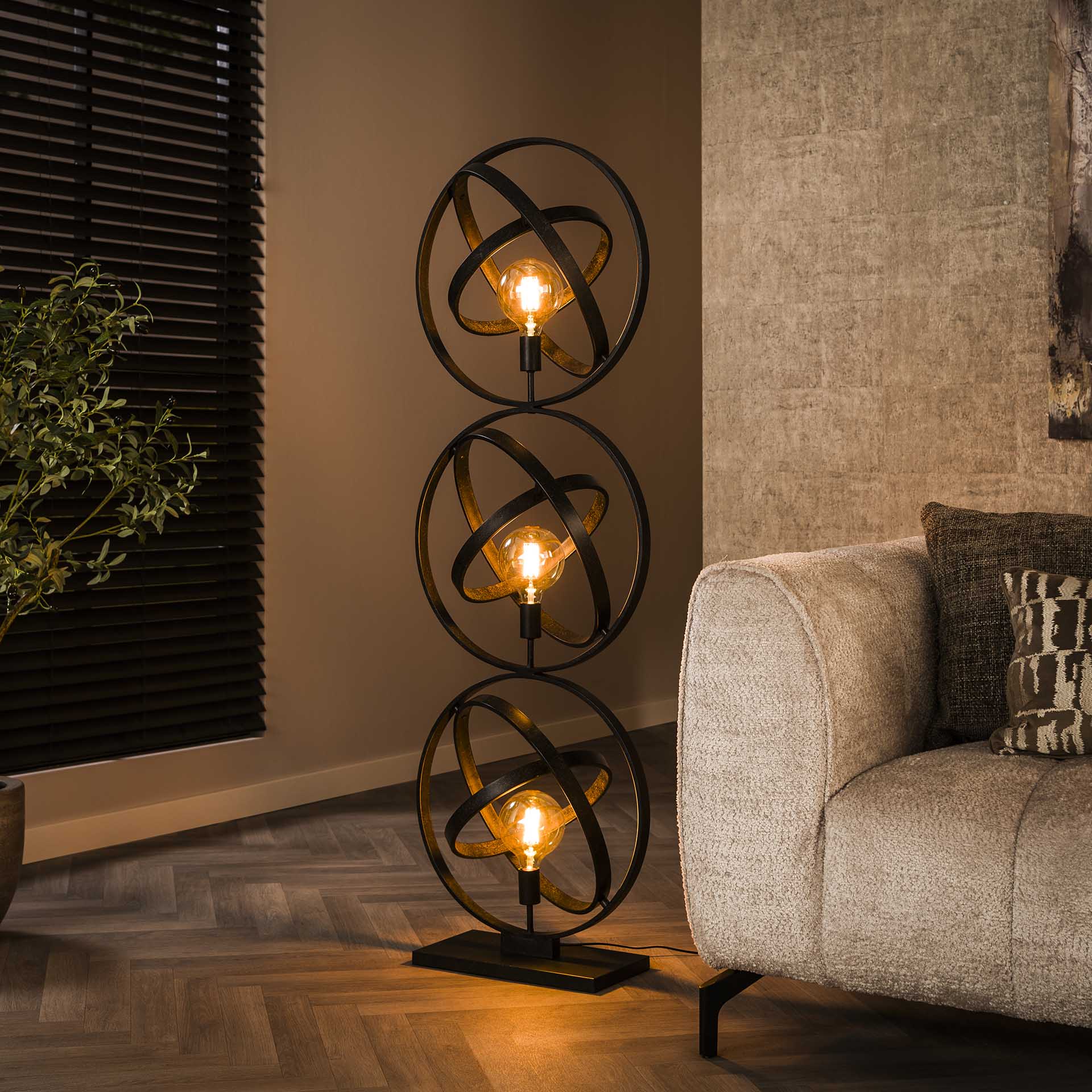 Lampadaire GALAXY 3L