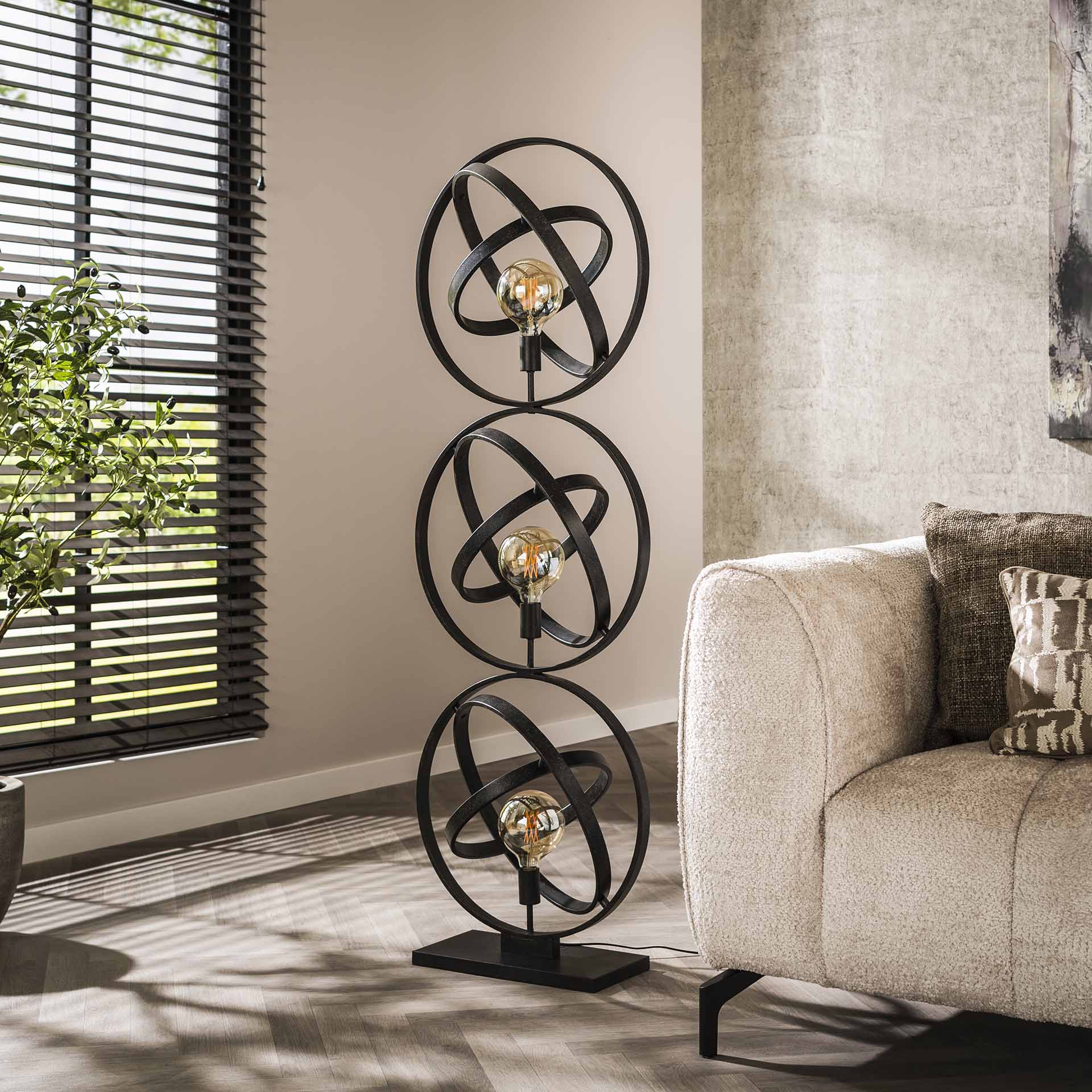 Lampadaire GALAXY 3L