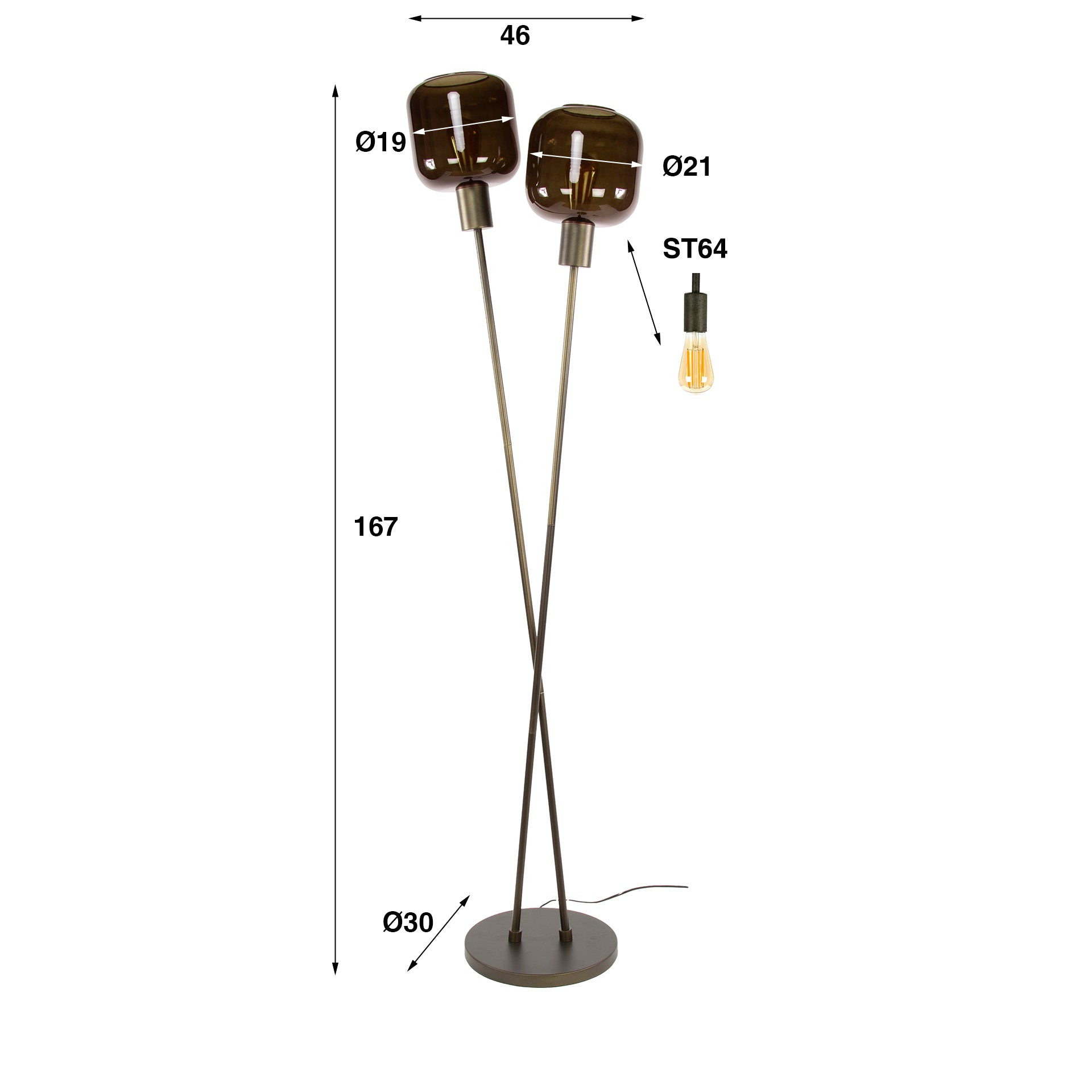 Lampadaire design