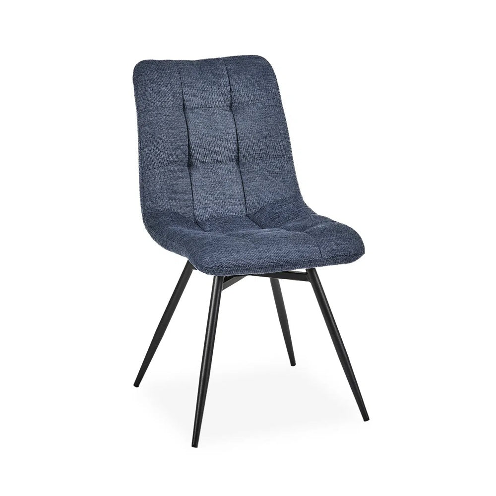 Chaise cobalt (vendu par 2)