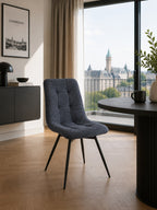 Chaise cobalt (vendu par 2)