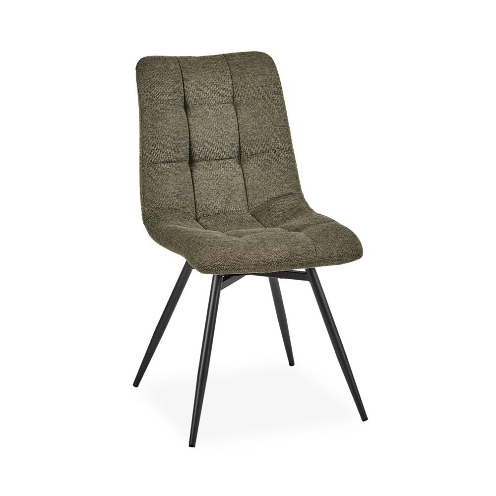 Chaise vert bouteille (vendu par 2)
