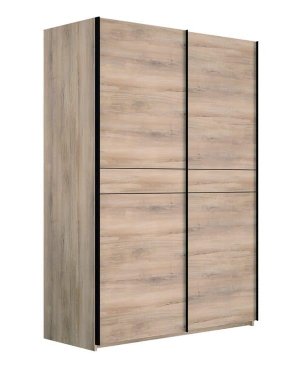 Armoire dressing portes coulissantes pleines décorées ou non