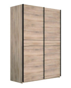 Armoire dressing portes coulissantes pleines décorées ou non