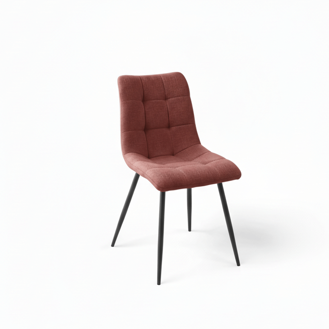 Chaise orange citrouille (vendu par 2)