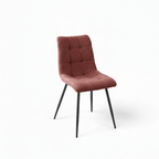 Chaise orange citrouille (vendu par 2)