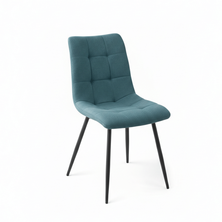 Chaise bleu turquoise (vendue par 2)