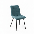 Chaise bleu turquoise (vendue par 2)