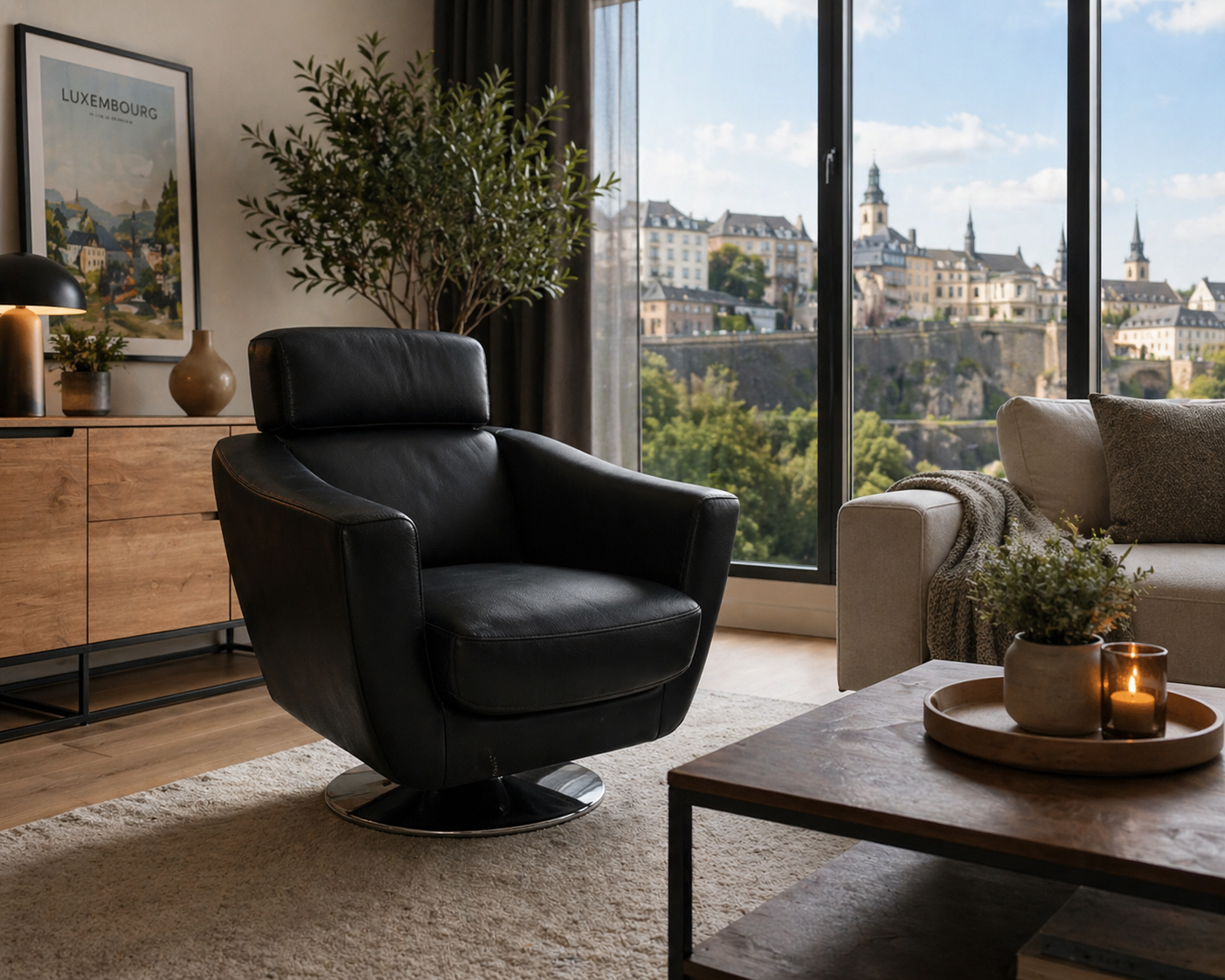 Fauteuil rotation à 360