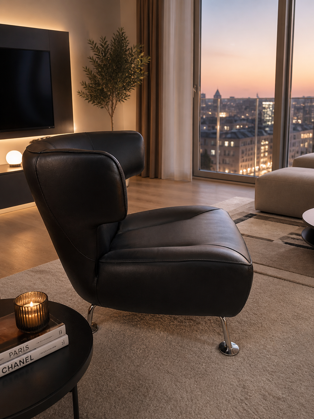 Fauteuil club