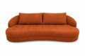 Canapé haricot Terracotta