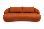 Canapé haricot Terracotta