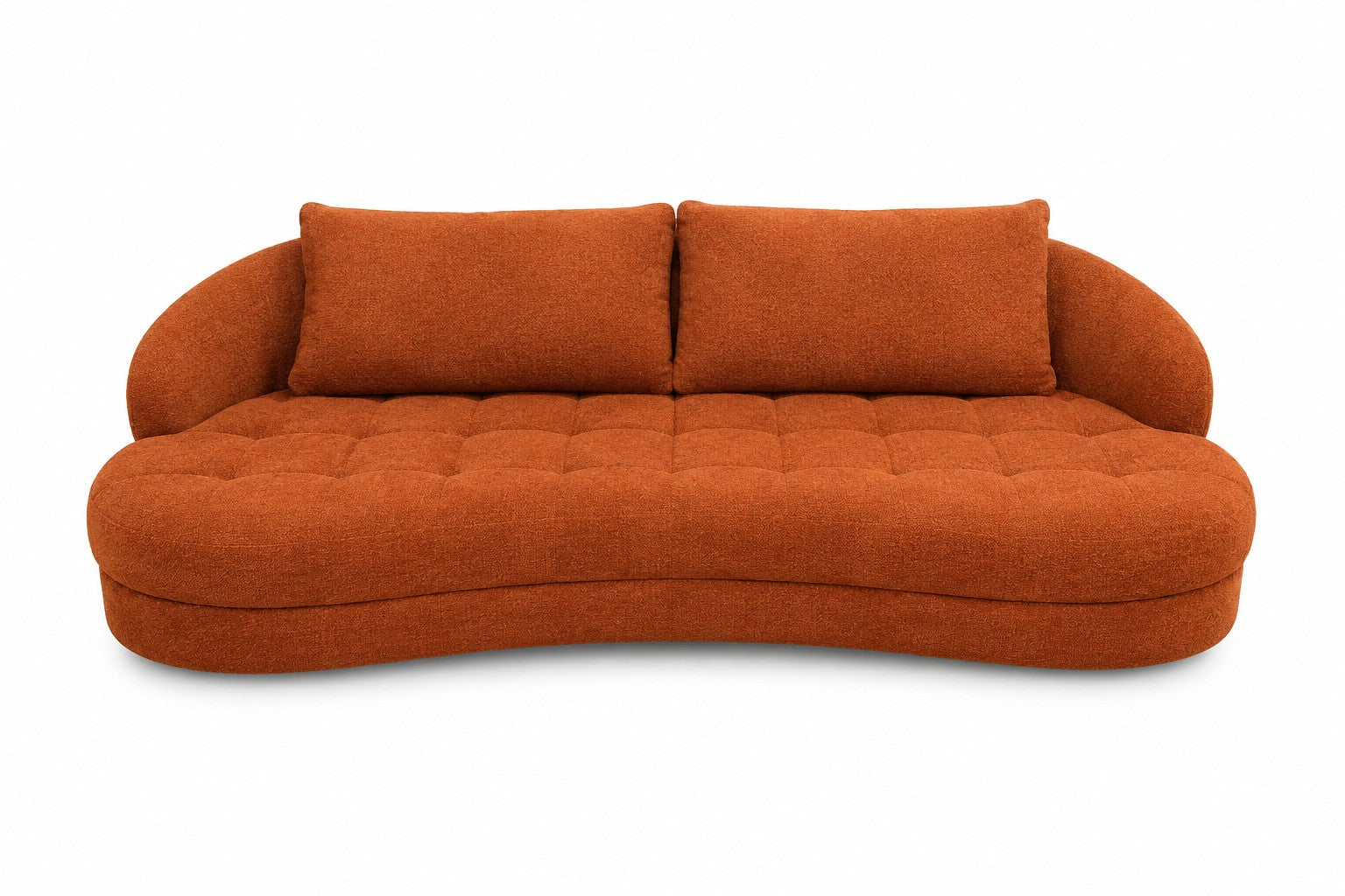 Canapé haricot Terracotta
