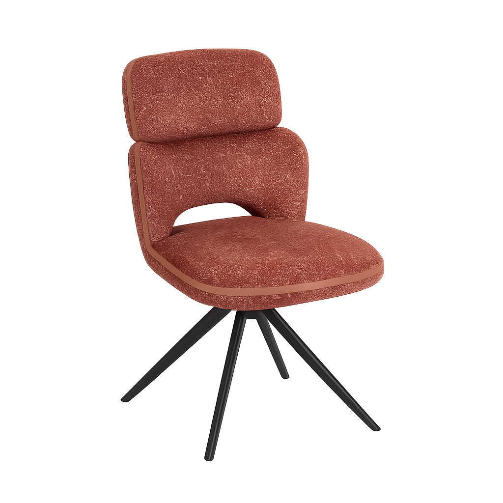 Chaise ultra confort Terracotta (vendu par 2)