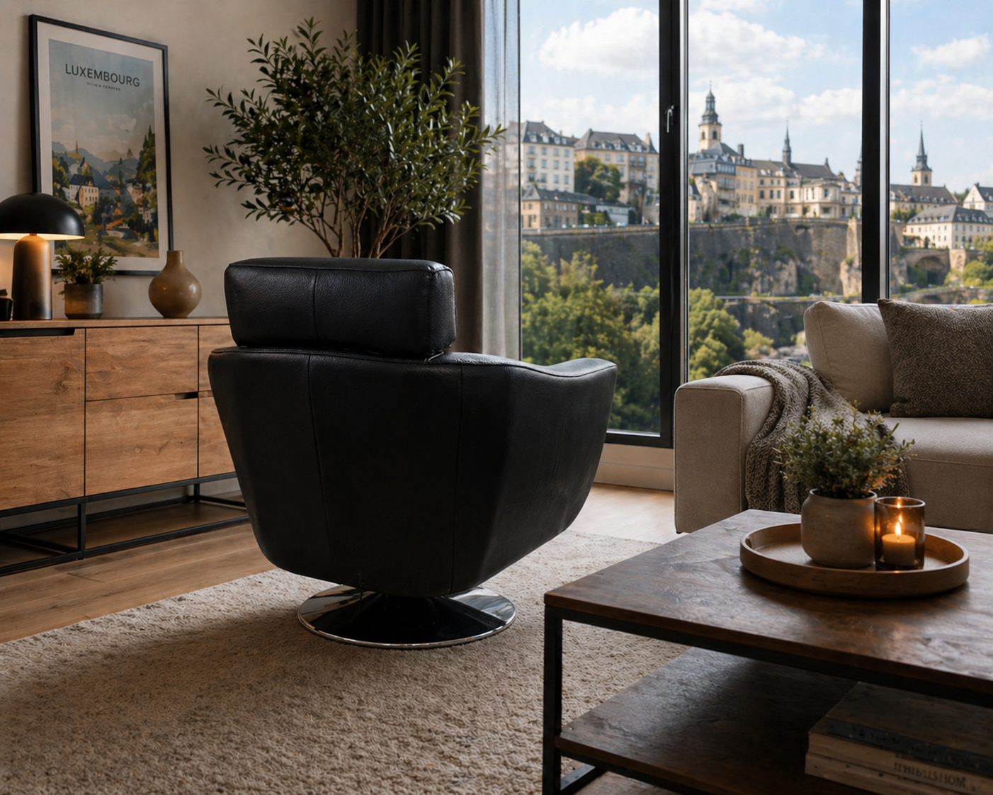 Fauteuil rotation à 360
