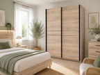 Armoire dressing portes coulissantes pleines décorées ou non