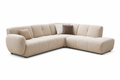 Canapé d'angle design moderne pour intérieur élégant