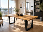 Table rectangulaire en teck