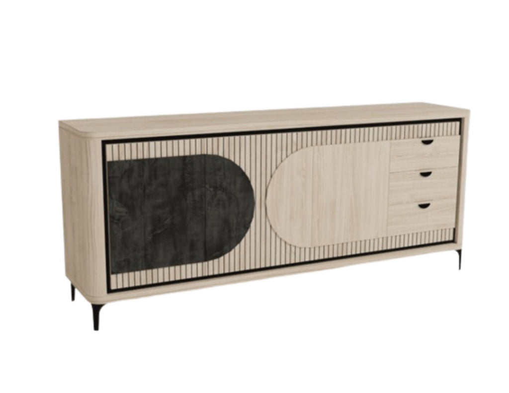 Buffet 4 portes et 1 tiroir