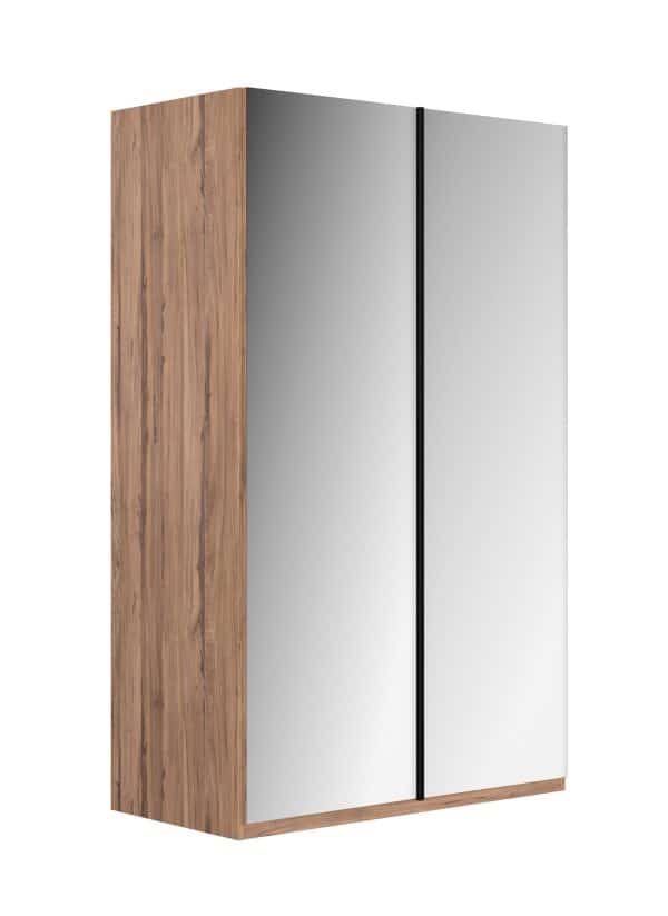 Armoire dressing portes battantes miroirs